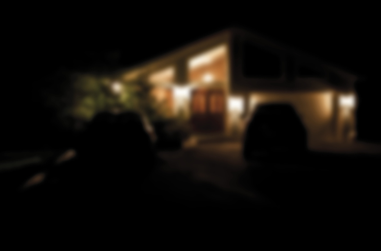 Außen&shy;beleuchtung bei Muster Elektro in Musterstadt