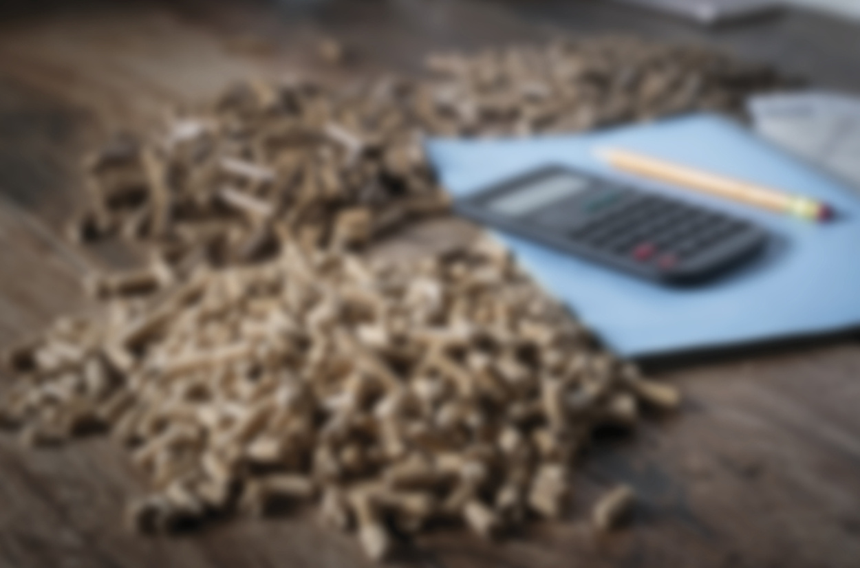 Pelletheizung bei Muster Elektro in Musterstadt