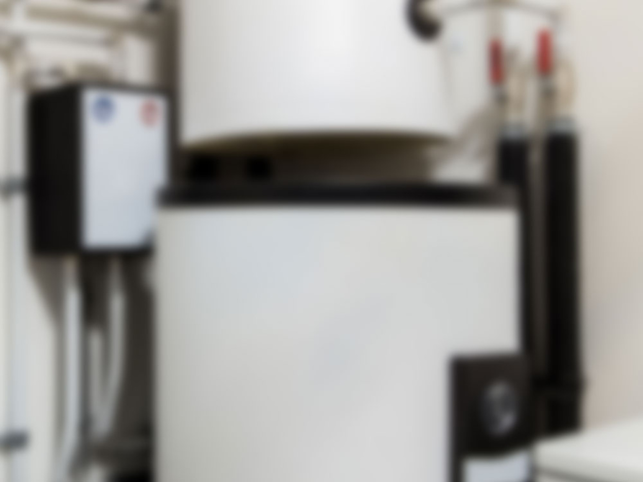 Blockheiz&shy;kraftwerk bei Muster Elektro in Musterstadt